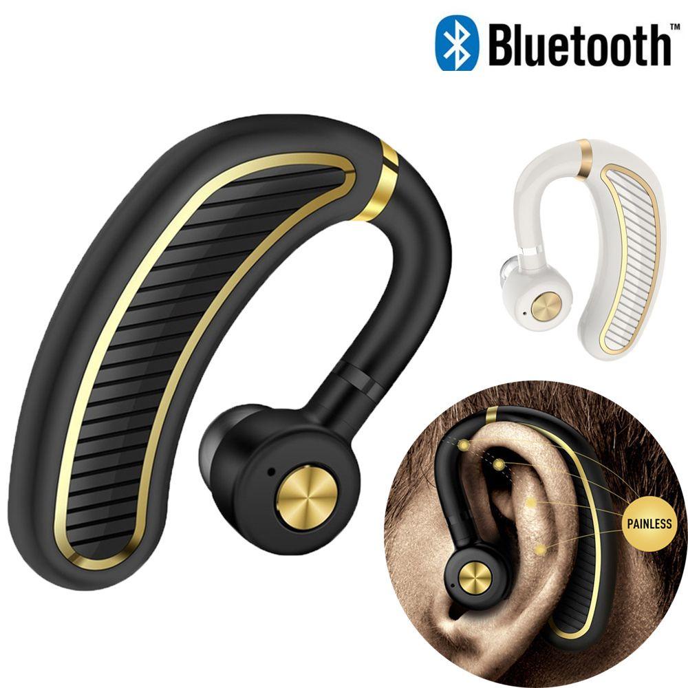 Tai Nghe Móc Vành Tai Chống Tiếng Ồn Phong Cách Thể Thao Cho IOS Android