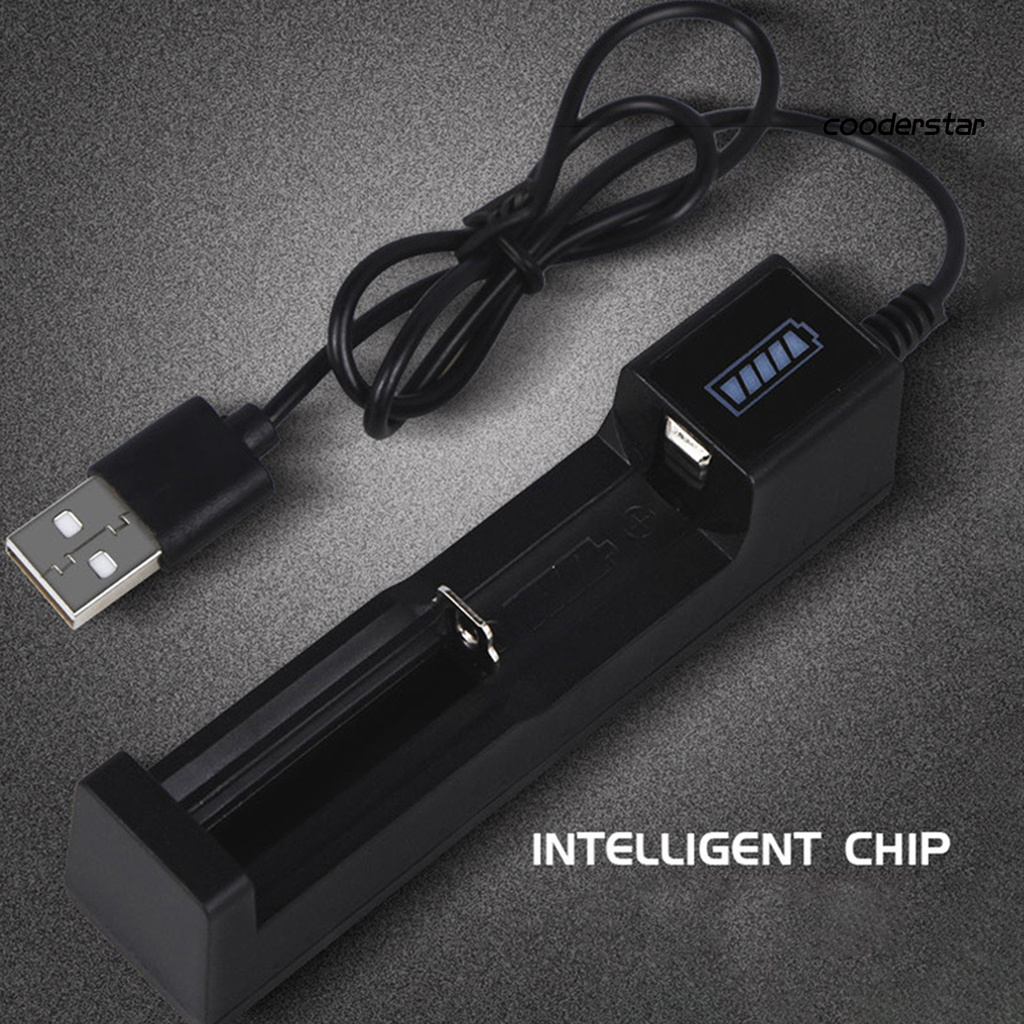 Bộ Sạc Pin Usb Đa Năng Có Đèn Led