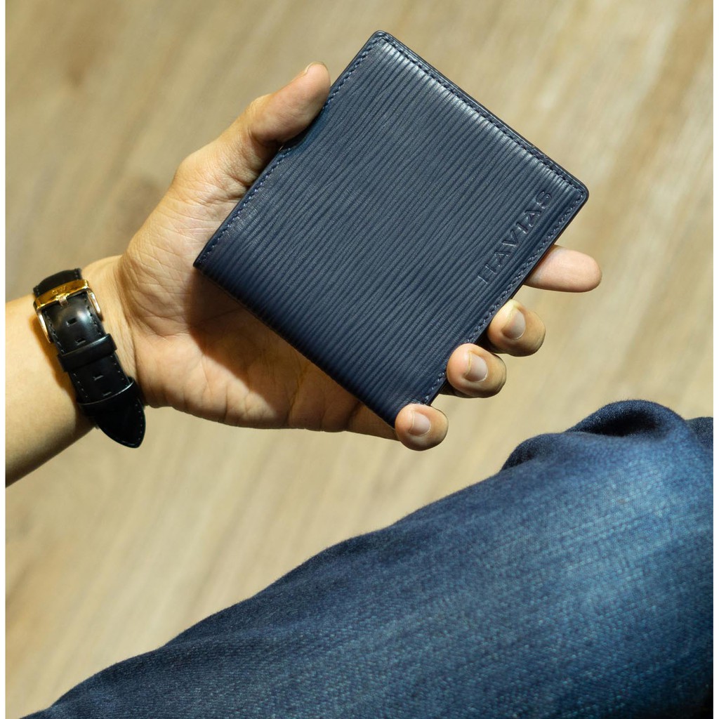 Ví ngắn Enus Handcrafted Wallet HAVIAS