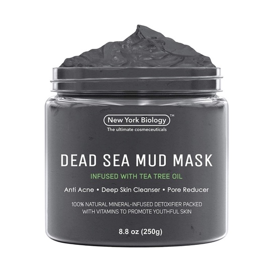 Mặt nạ bùn khoáng Biển Chết và tràm trà New York Biology Dead Sea Mud Mask 250g USA