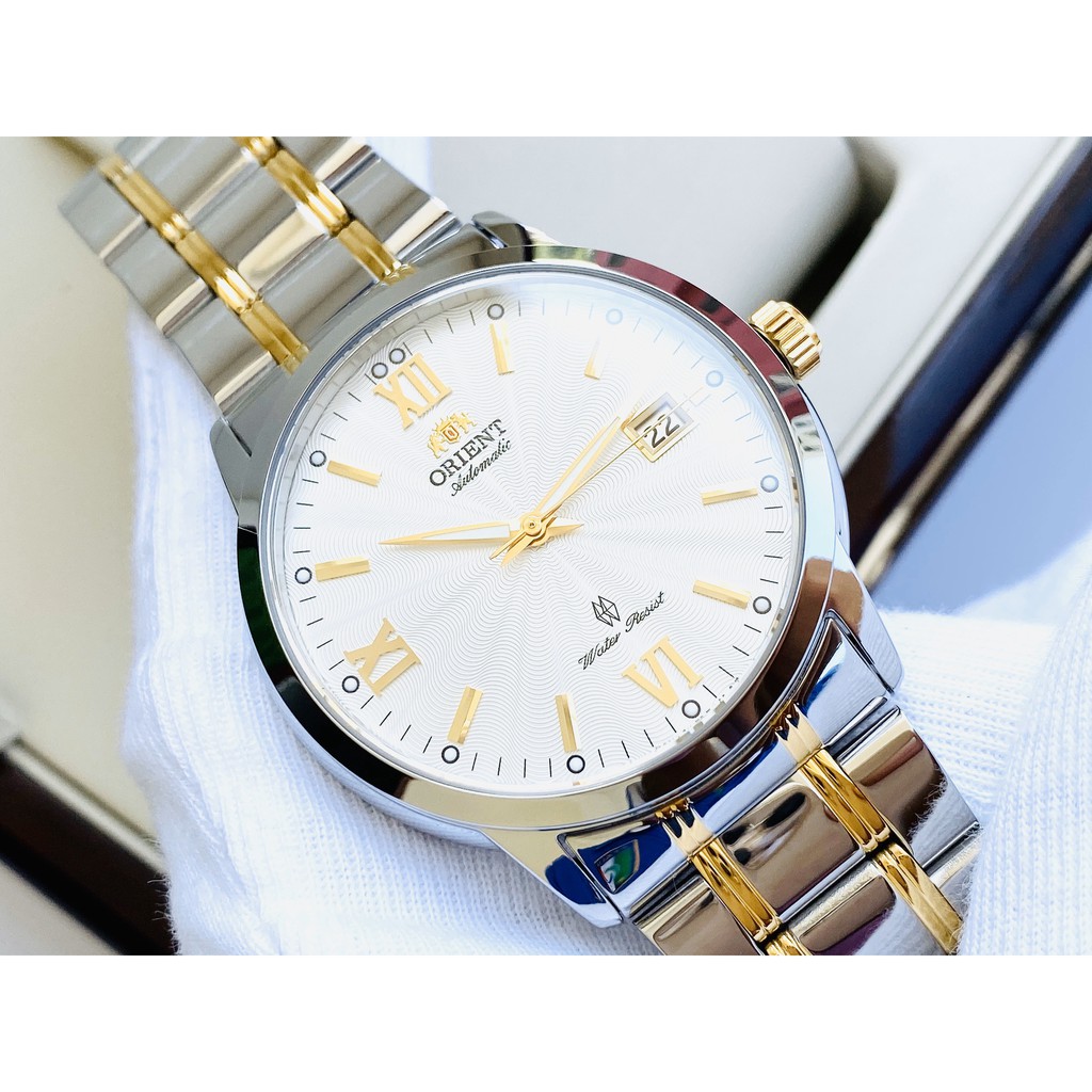 Đồng hồ nam Orient Automatic SER1T001W0 Cocktail Demi Gold