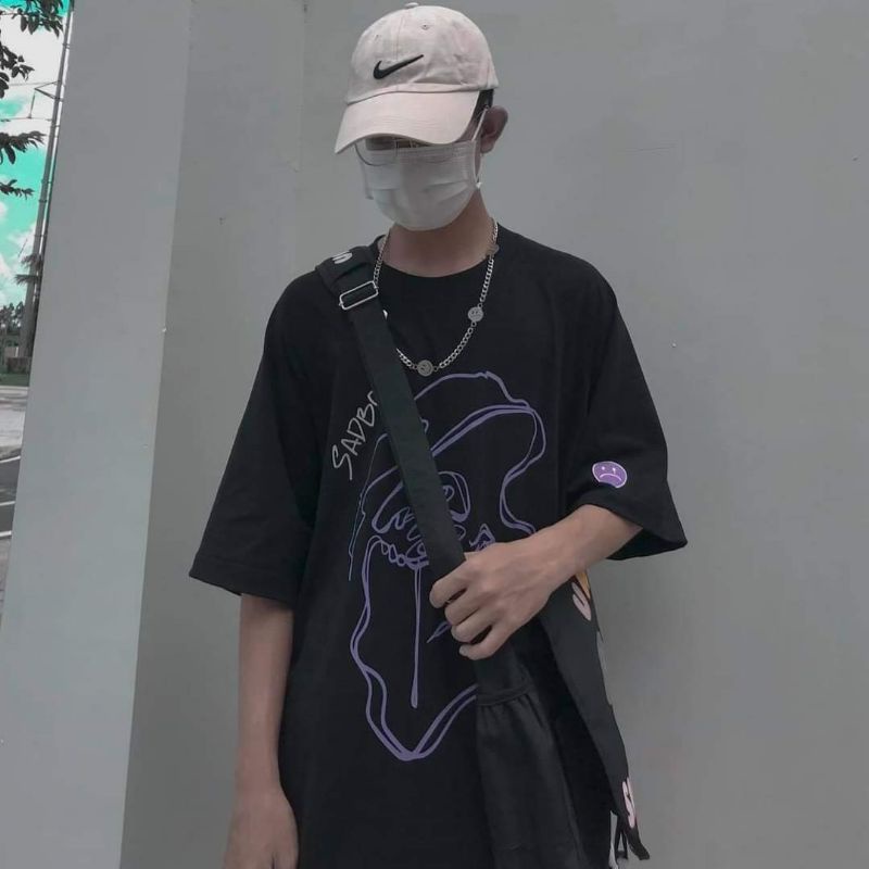 Áo Thun Nam Nữ Sadboiz Tay Lỡ Dáng Rộng Unisex Local Brand | BigBuy360 - bigbuy360.vn