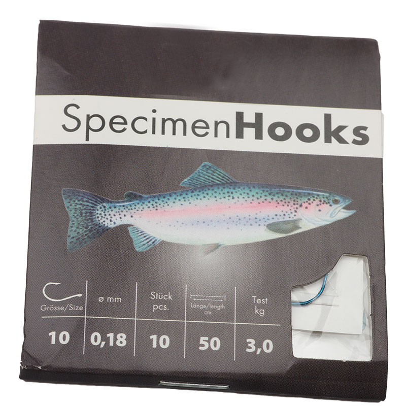 Set 10 Lưỡi Câu Cá Bằng Thép Carbon