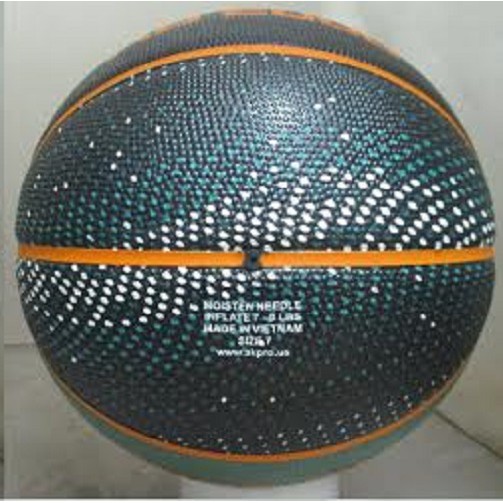 Bóng rổ cao su AKpro AB2000 (size 5,6,7)