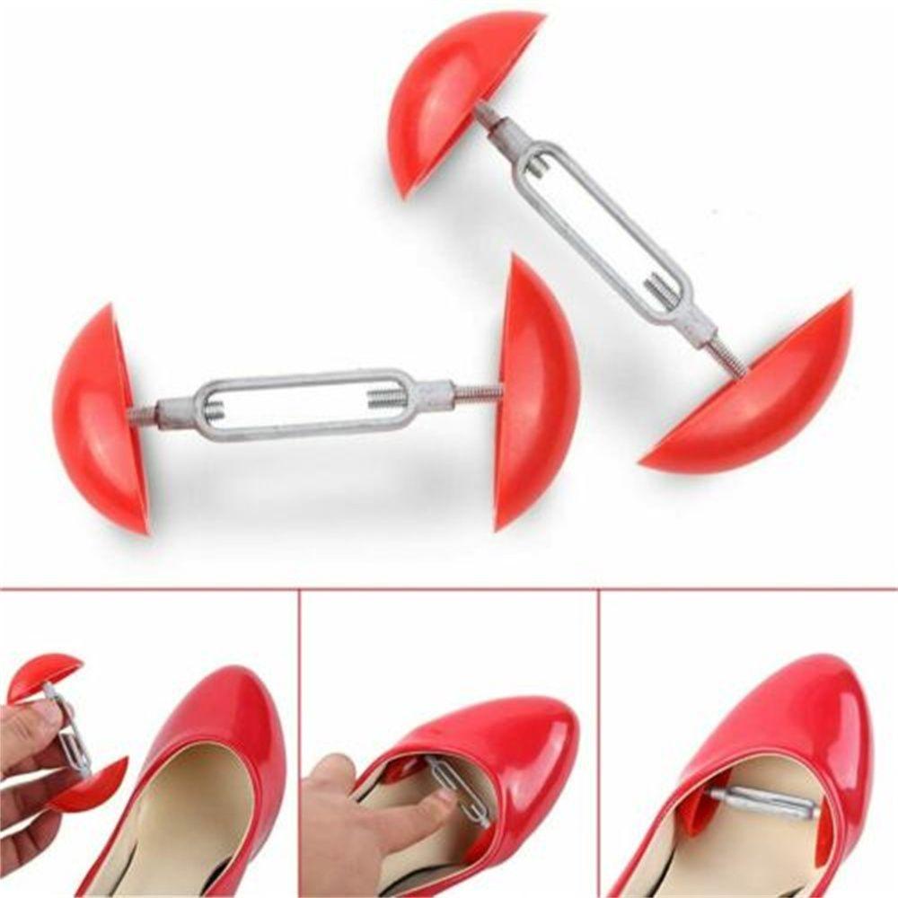 .1 Cặp Dụng Cụ Nới Giày Bằng Nhựa Có Thể Điều Chỉnh