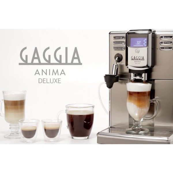 Máy pha cà phê espresso tự động Gaggia Anima Deluxe