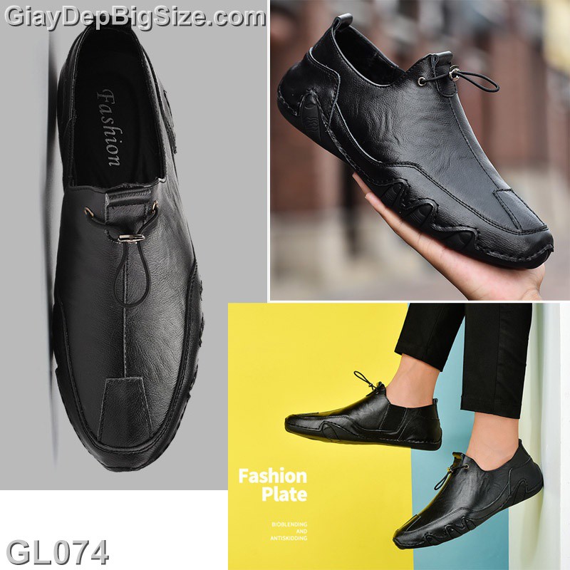 Giày mọi, giày lười big size cỡ lớn EU:44-45 cho nam chân to | BigBuy360 - bigbuy360.vn