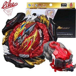 Con Quay Đồ Chơi Beyblade Burst B-197 Belial Nexus Adventure B197 DB Dynamite B184 Blue LR Launcher Beylauncher Màu Xanh Dương Cho Trẻ Em