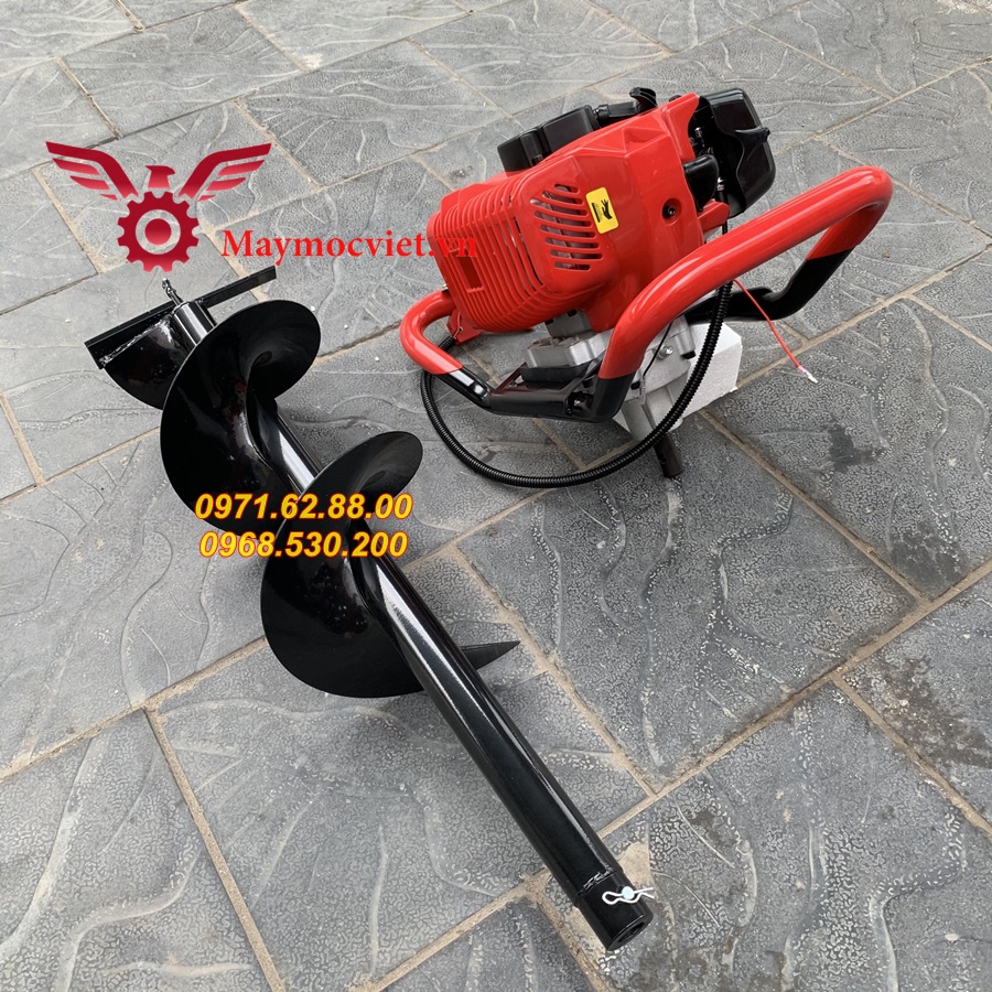 Combo máy khoan đất đào hố trồng cây chính hãng bảo hành 12 tháng