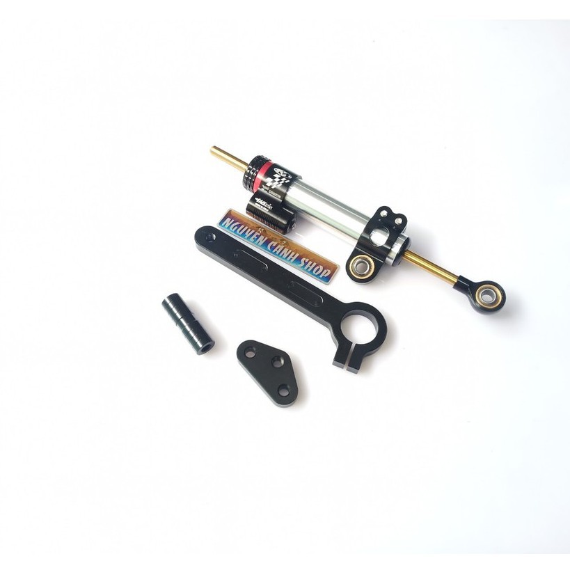 trợ lực cổ xe raider matris có bas thẳng