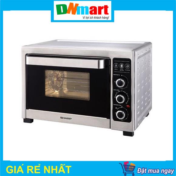 Lò nướng Sharp EO-A383RCSV-ST 38L có nướng đối lưu