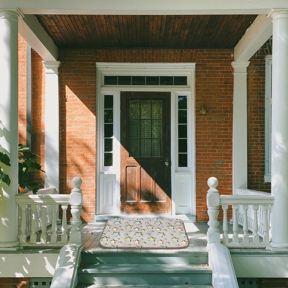 Thảm Chùi Chân Chống Trượt Phát Sáng Trong Tối KENT1 60 X 40Cm