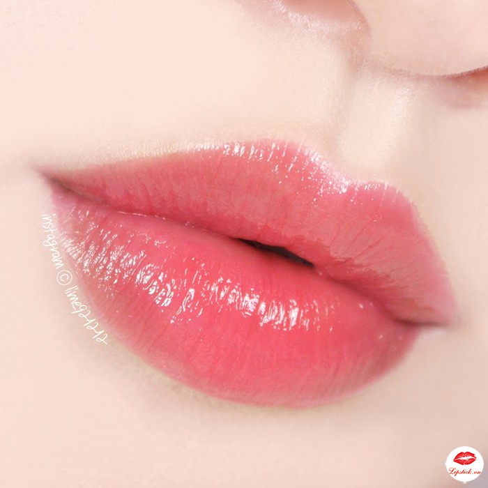 Son Lì YSL 17 Rose Dahlia Màu Cam Hồng