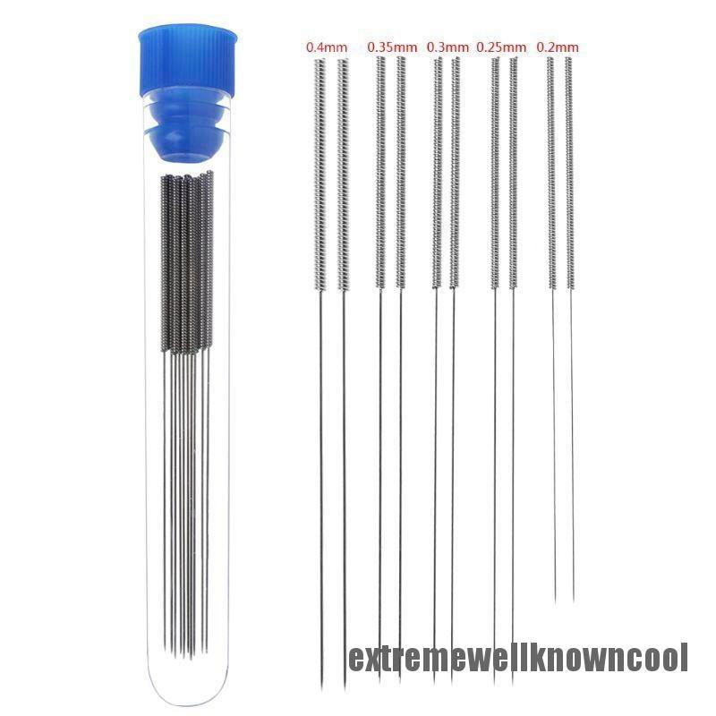 Bộ 5 Dụng Cụ Vệ Sinh Máy In 3d Bằng Thép Không Gỉ