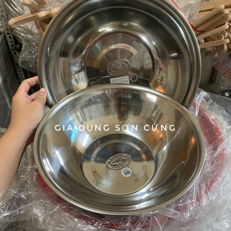 THAU INOX CHẸT kim mã