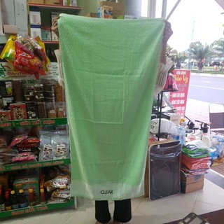 KHĂN TẮM CLEAR  KT 120cm x 60 cm