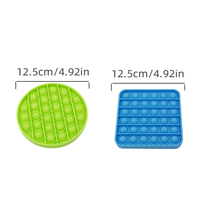 Đồ chơi cầm tay giúp giảm căng thẳng chất liệu silicon