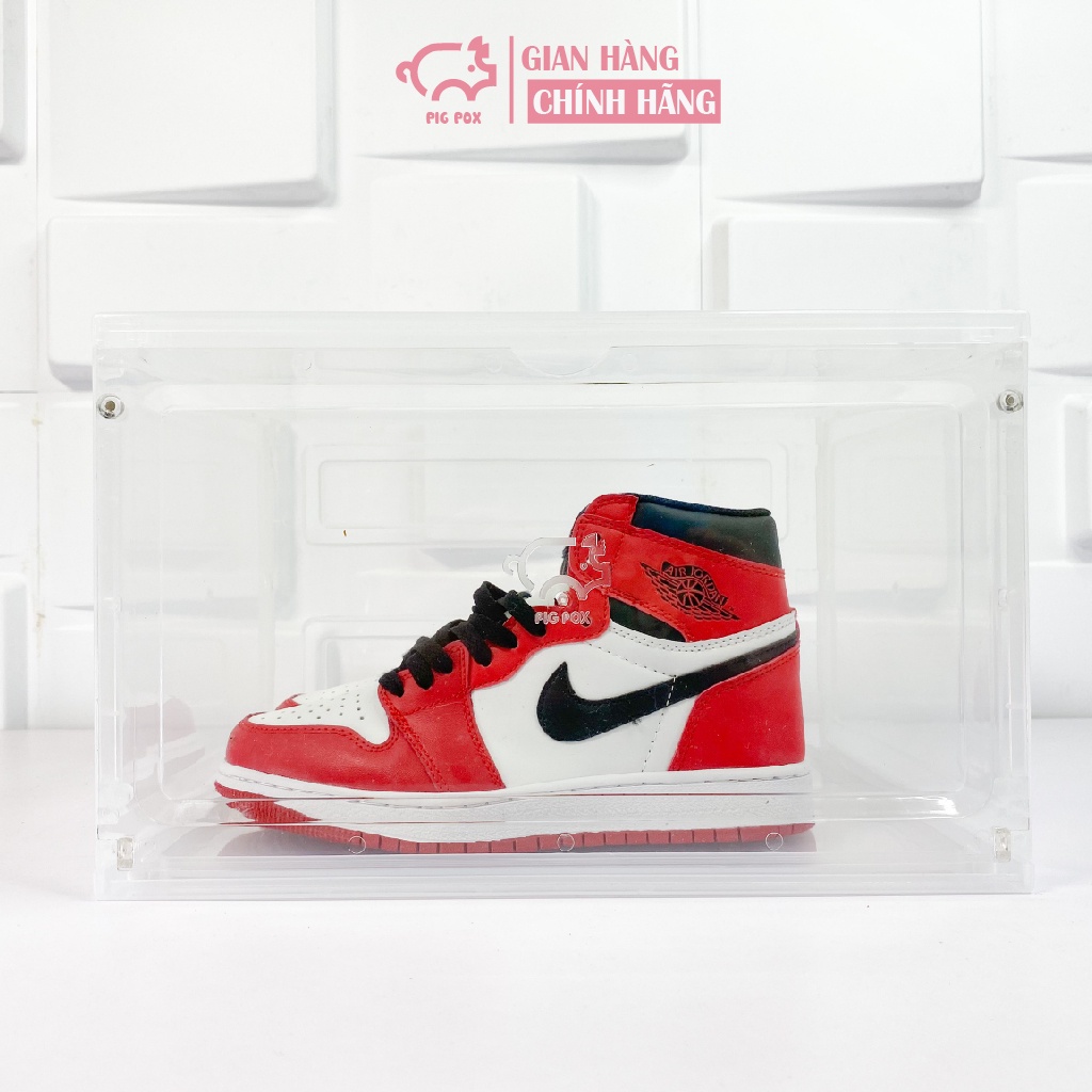 Combo 5 hộp đựng giày trong suốt PIG POX Sneaker Box V1