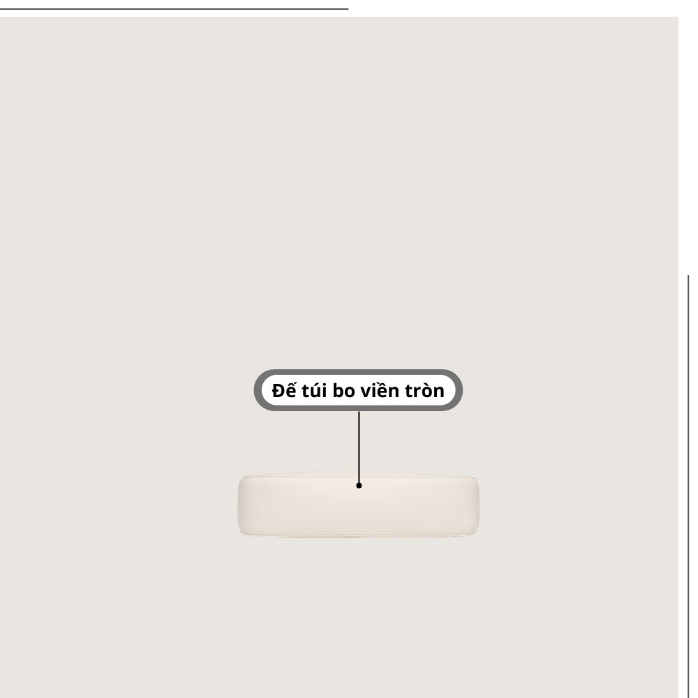 Túi xách đeo vai nữ HANS phiên bản cao cấp thiết kế 3 dây đeo chéo kẹp nách cá tính HA06