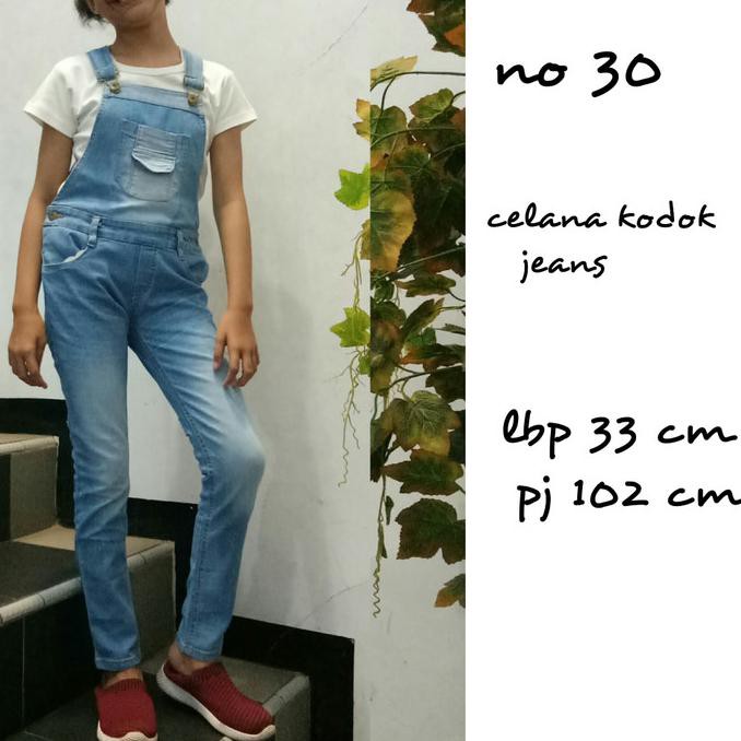 LEVIS Quần Yếm Jean Dài Cho Bé Gái