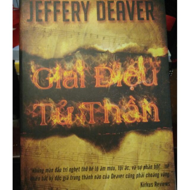 Sách - Giai điệu tử thần - Jeffery Deaver