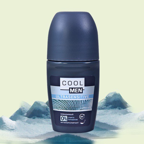 Lăn Khử Mùi Nam Cool Men 24H 50ml