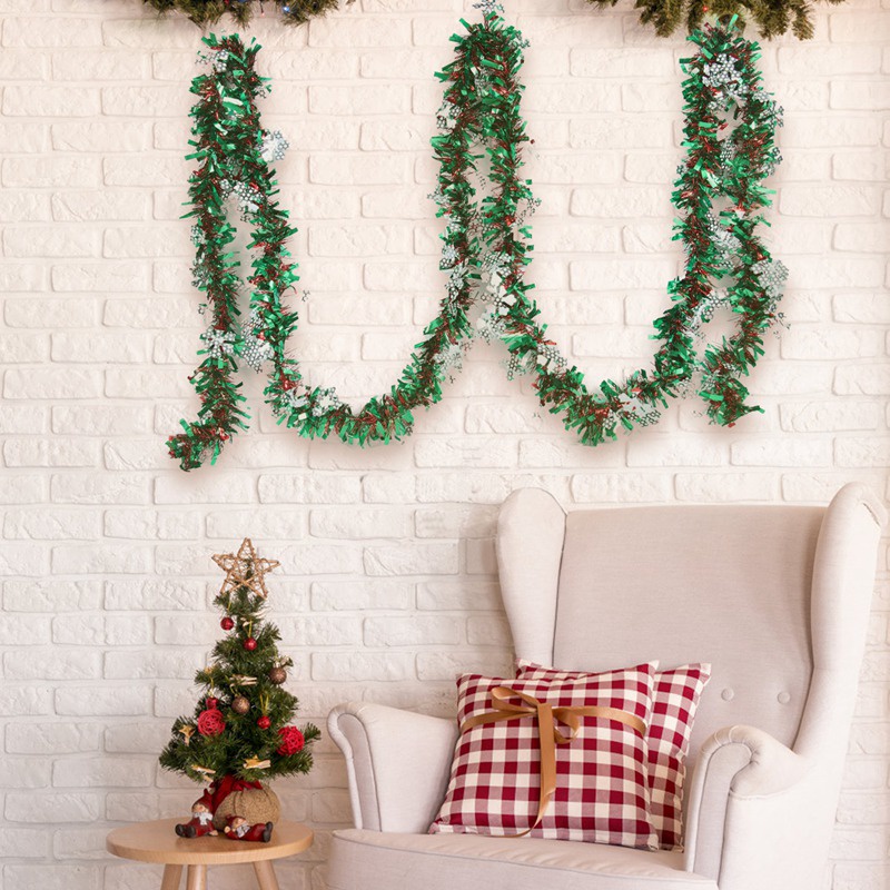 Dây Ruy Băng Bằng Kim Tuyến 2 / 4M Trang Trí Cây Thông Giáng Sinh Năm 2023