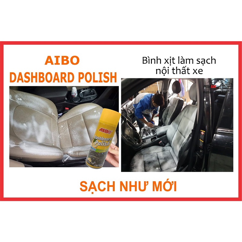 Bình xịt đánh bóng bề mặt dụng cụ Inox AIBO hiệu năng vượt trội