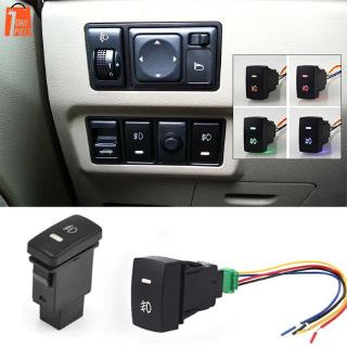 Nút bấm ON / OFF 12V với dây nịt