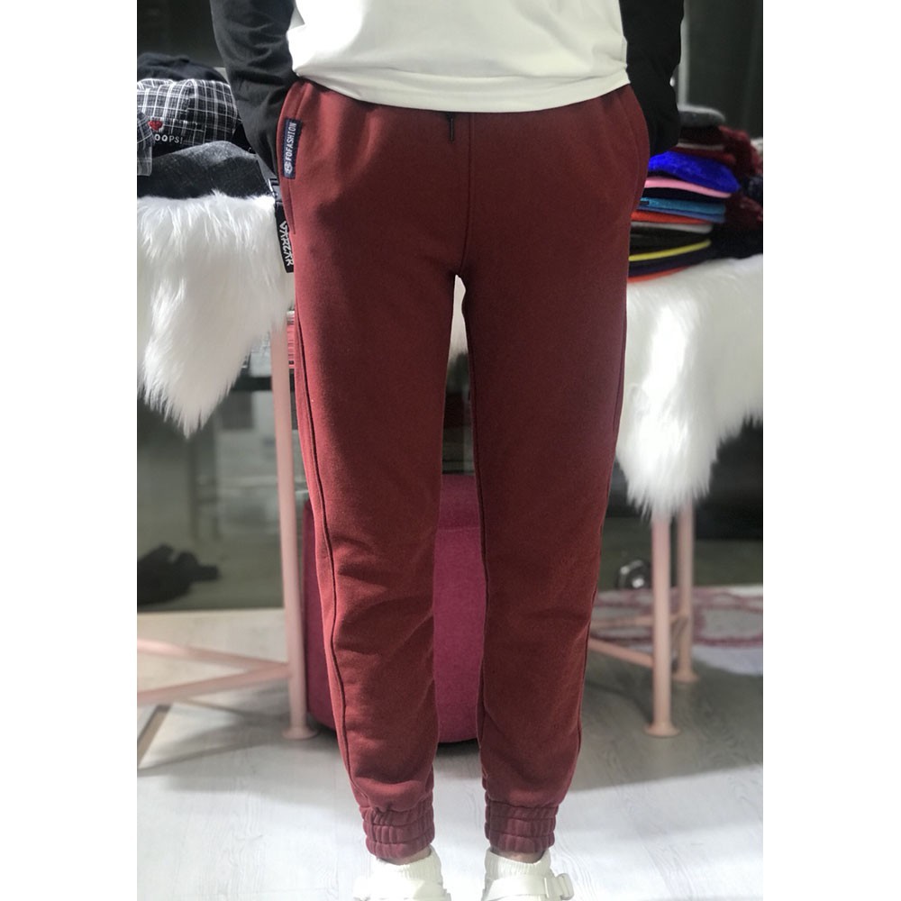 Quần jogger thun da cá nam nữ cao cấp | BigBuy360 - bigbuy360.vn