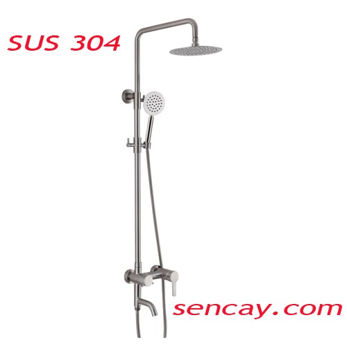 [BH 2 năm] Bộ sen cây không chì Kanbel, Zalo water SUS 304 tròn Z-012