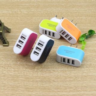 Củ sạc 3.1a 3 cổng sạc/củ sạc