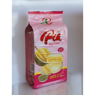 Bánh pía đậu xanh sầu riêng chay 350gr