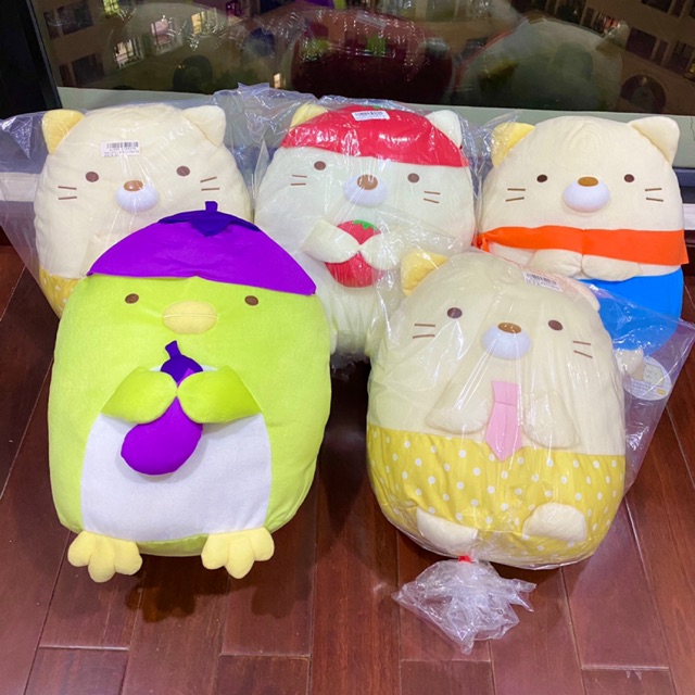 Lô gấu bông Nhật bản.