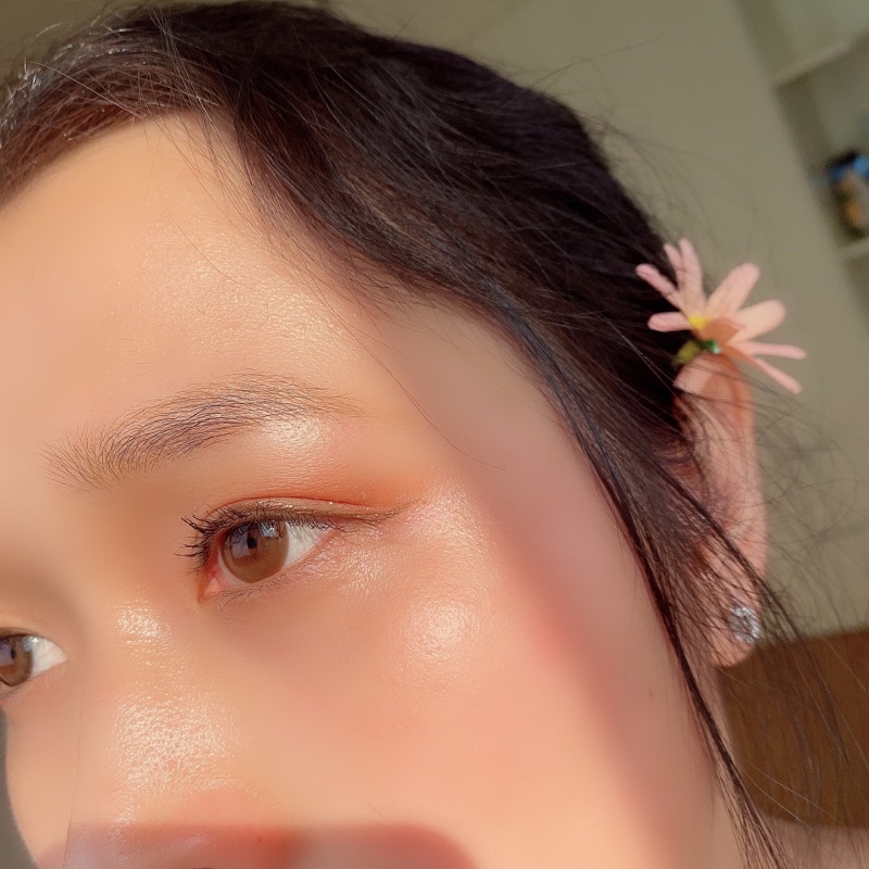 [Video thật]Lens cận nâu tự nhiên COTTON CHOCO, kính áp tròng Hàn Quốc chính hãng Lensme 14mm, chocobabi siêu êm 6 tháng