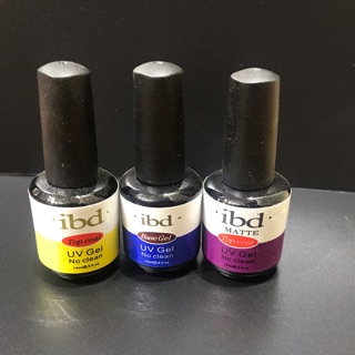 Base,liên kết sơn gel IBD(chai màu xanh)