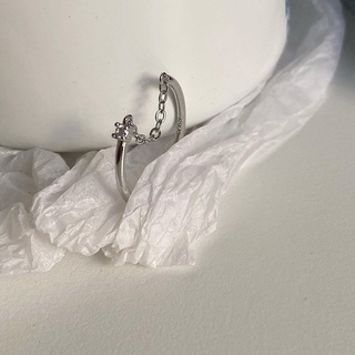 [silver925] Nhẫn Bạc Xích Nối