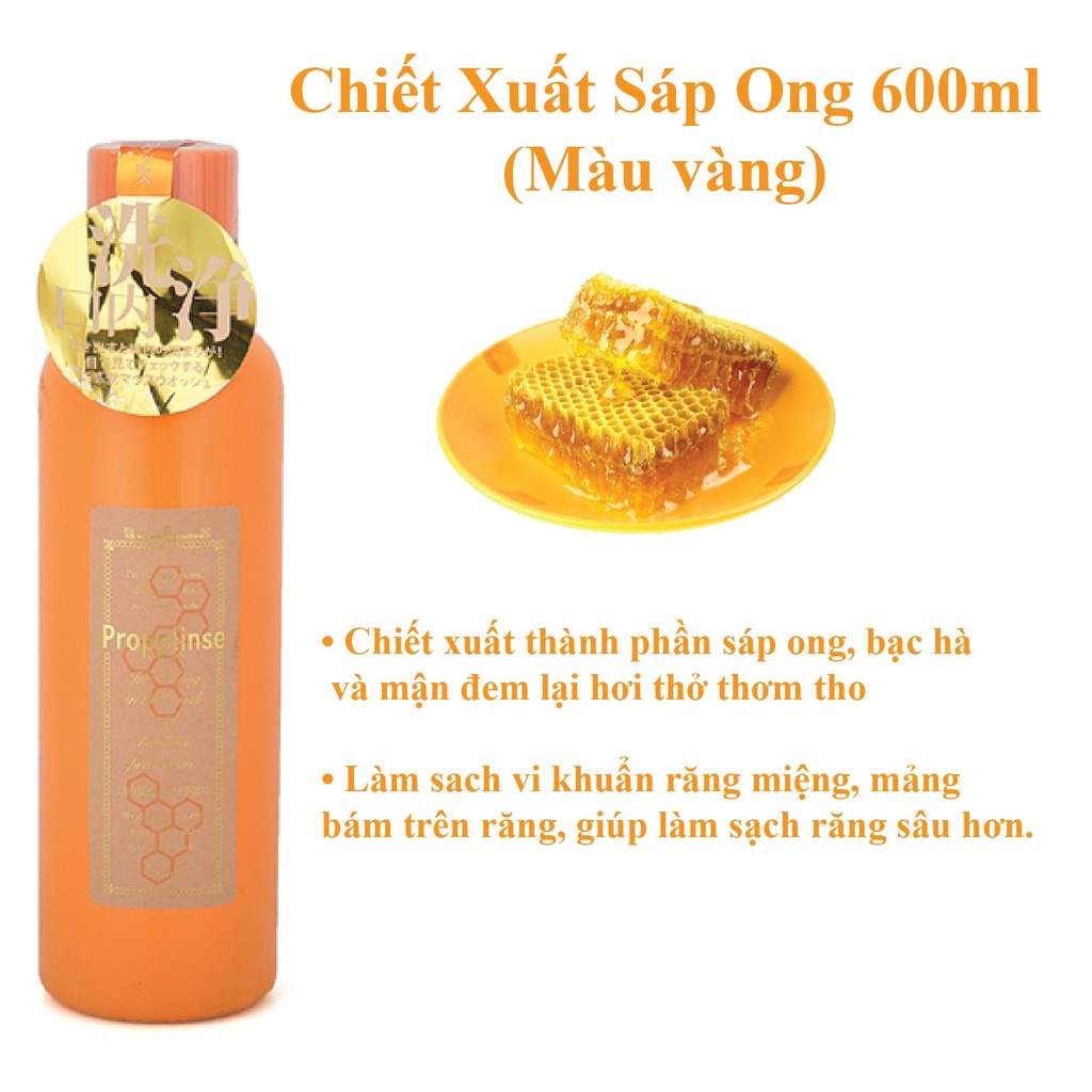 Nước súc miệng giúp lấy sạch mọi vi khuẩn - ảnh sản phẩm 6