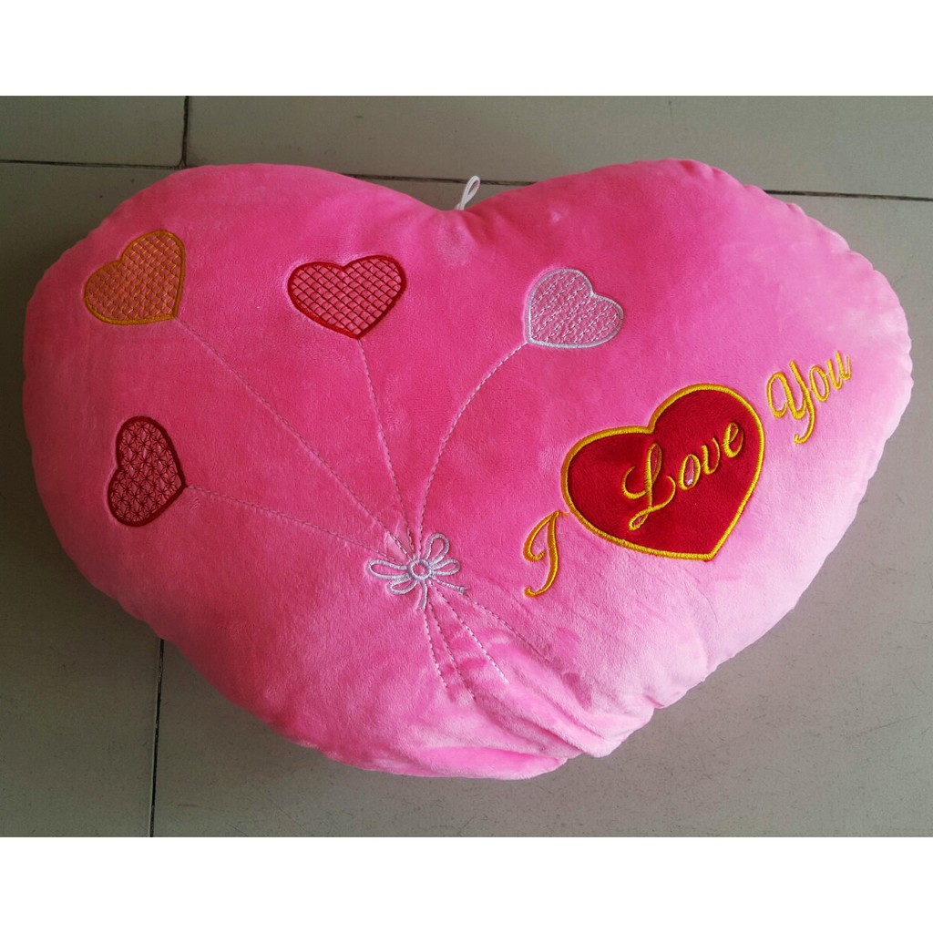 GỐI ÔM TRÁI TIM I LOVE YOU  G06