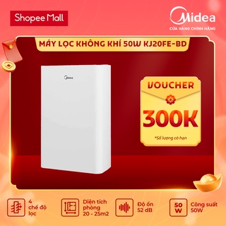 [Mã ELHA22 giảm 5% đơn 300K] Máy Lọc Không Khí 50W Midea KJ20FE-BD