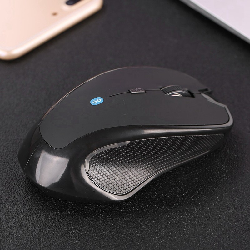 Bộ chuột quang Bluetooth 3.0 chơi game độ nhạy 1600Dpi tiện dụng cho máy tính bàn