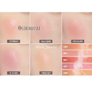 Phấn má dạng nước Juicy Pang Blusher