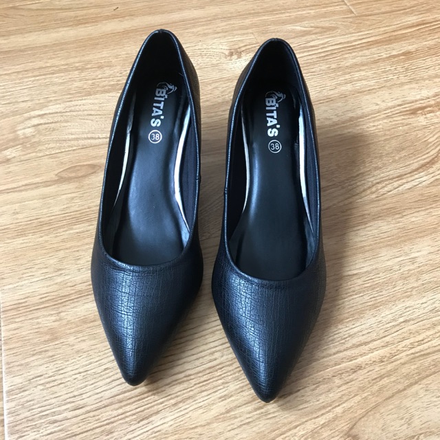 Giầy da thời trang Bita’s WG515.10 (thanh lí)