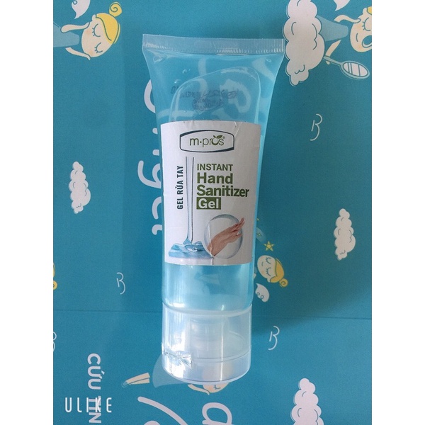 Gel rửa tay khô diệt khuẩn M.pros 60g