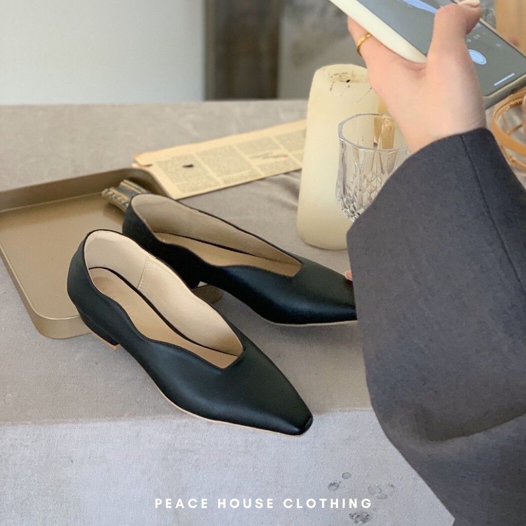 Giày BB da trơn 530 , Peace House Clothing