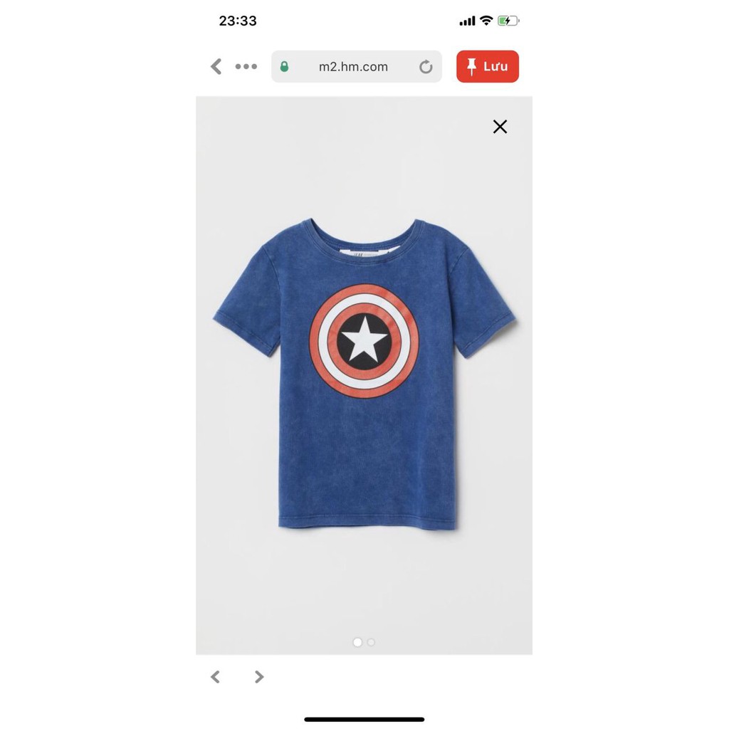 ÁO THUN BÉ TRAI 79K