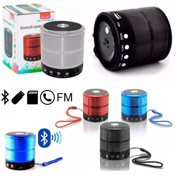 Loa Bluetooth WS-887