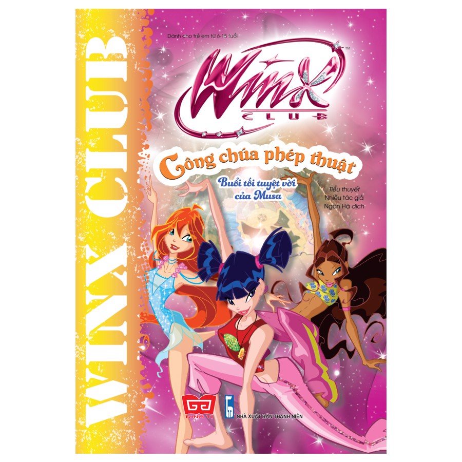 SÁCH - Winx - Công chúa phép thuật