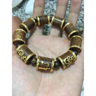 Vòng tay mix vàng mạ 24k