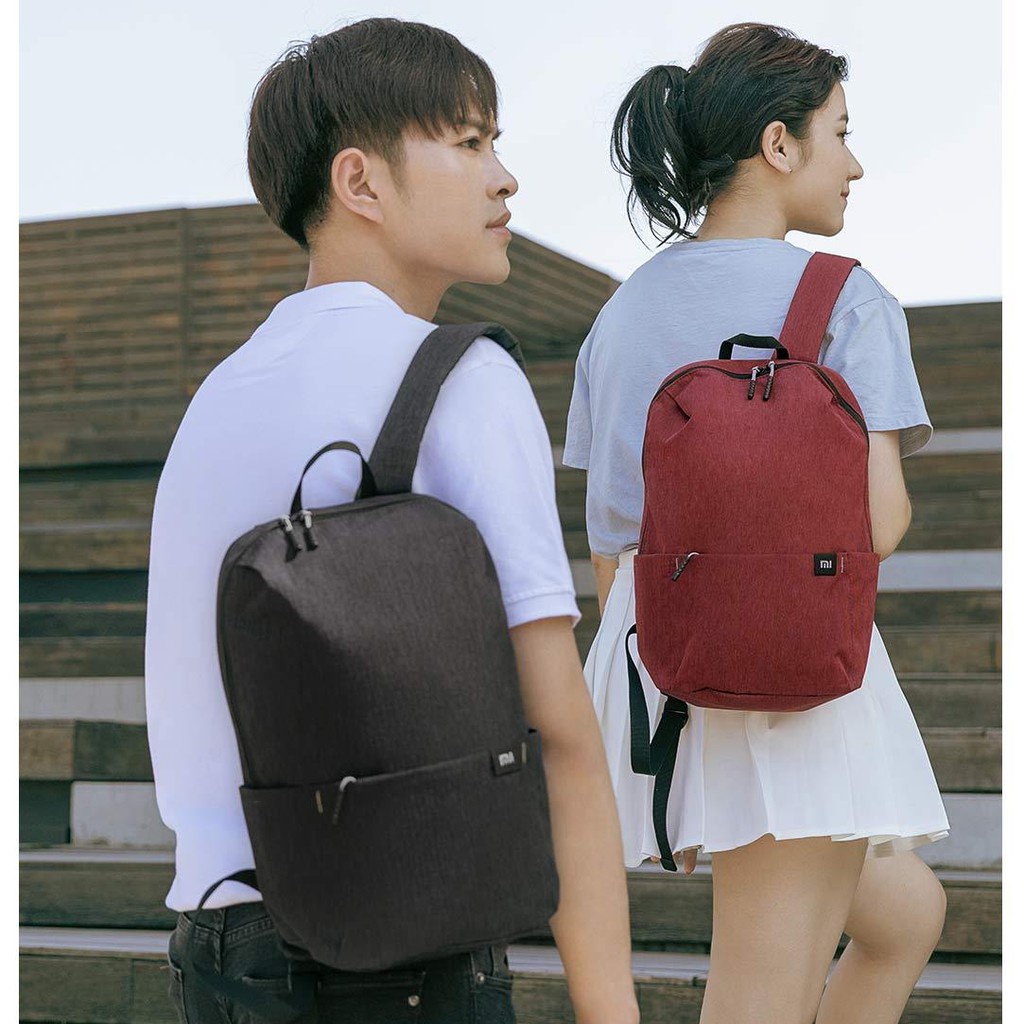 Balo Mini Xiaomi Nam Nữ Đi Học Du Lịch Cá Tính Unisex Backpack Colorful ANANStore